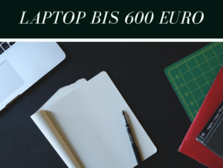 Laptop bis 600 Euro